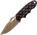 TOPS C.A.T. 200 S-Series Fixed Knife 3.25" 1095HC Steel Blade Black/Red G10 Handle 200S05 -TOPS - Survivor Hand Precision Knives & Outdoor Gear Store