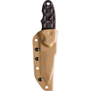 TOPS C.A.T. 200 S-Series Fixed Knife 3.25" 1095HC Steel Blade Black/Red G10 Handle 200S05 -TOPS - Survivor Hand Precision Knives & Outdoor Gear Store