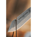 TOPS Backpackers Bowie Fixed Knife 4.5" 1095HC Steel Blade Green Canvas Micarta Handle BPB01 -TOPS - Survivor Hand Precision Knives & Outdoor Gear Store