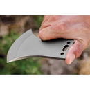 TOPS Grandpas 5.13" 1095HC Steel Axe Head Full Tang Green Canvas Micarta Handle GRAX01C -TOPS - Survivor Hand Precision Knives & Outdoor Gear Store