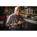 TOPS Grandpas 5.13" 1095HC Steel Axe Head Full Tang Green Canvas Micarta Handle GRAX01C -TOPS - Survivor Hand Precision Knives & Outdoor Gear Store