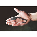 TOPS Quickie Fixed Knife 1.63" Tumbled Finish 1095HC Steel One Piece Construction Blade QCK01 -TOPS - Survivor Hand Precision Knives & Outdoor Gear Store