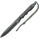 TOPS Ranger Bootlegger Fixed Knife 4.88" Carbon Steel Blade Black G10 Handle RBL01 -TOPS - Survivor Hand Precision Knives & Outdoor Gear Store