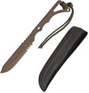 TOPS Rocky Mountain Fixed Knife 3.5" 1095HC Steel One Piece Construction Blade RMS01 -TOPS - Survivor Hand Precision Knives & Outdoor Gear Store