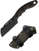 TOPS Sheep Creek Fixed Knife 3.75" 154CM Steel Blade Green / Tan Micarta Handle SPCK01 -TOPS - Survivor Hand Precision Knives & Outdoor Gear Store