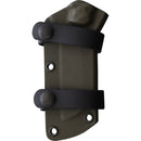 TOPS Sheep Creek Fixed Knife 3.75" 154CM Steel Blade Green / Tan Micarta Handle SPCK01 -TOPS - Survivor Hand Precision Knives & Outdoor Gear Store