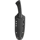 TOPS Szabo Fixed Knife 5.63" False Edge 1095HC Steel Blade Black Micarta Handle SZEX01 -TOPS - Survivor Hand Precision Knives & Outdoor Gear Store