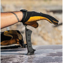 TOPS Szabo Fixed Knife 5.63" False Edge 1095HC Steel Blade Black Micarta Handle SZEX01 -TOPS - Survivor Hand Precision Knives & Outdoor Gear Store