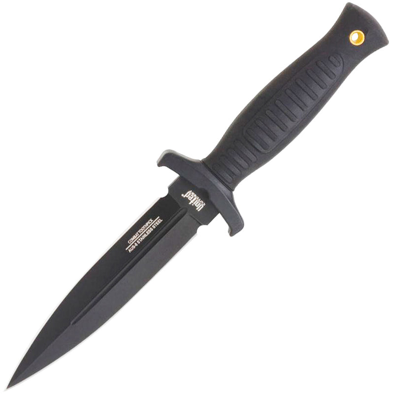 United Cutlery Combat Boot Knife 5.25" Double Edge AUS-8 Steel Blade TPR Handle 2998 -United Cutlery - Survivor Hand Precision Knives & Outdoor Gear Store