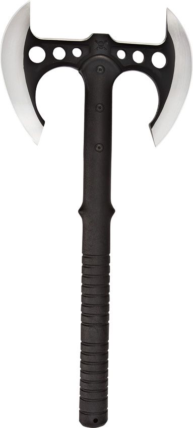 United Cutlery M48 Tactical Tomahawk 7.5" Axe Head Double Blade Black FRN Handle 3056 -United Cutlery - Survivor Hand Precision Knives & Outdoor Gear Store