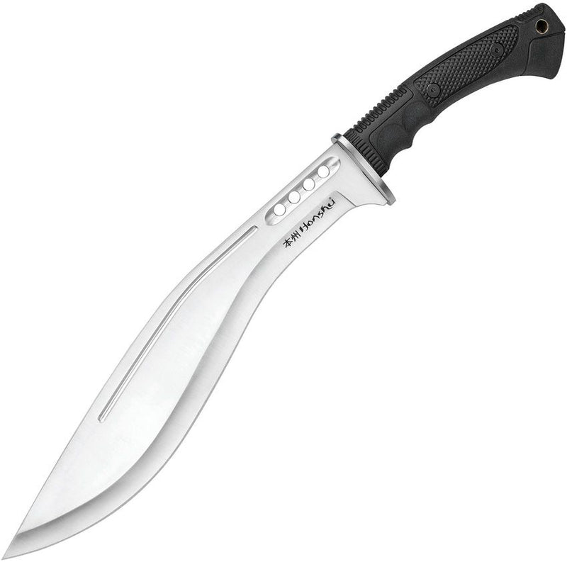 United Cutlery Honshu Boshin Kukri Knife 13.13" 7Cr17MoV Steel Blade Black TPR Handle 3241 -United Cutlery - Survivor Hand Precision Knives & Outdoor Gear Store