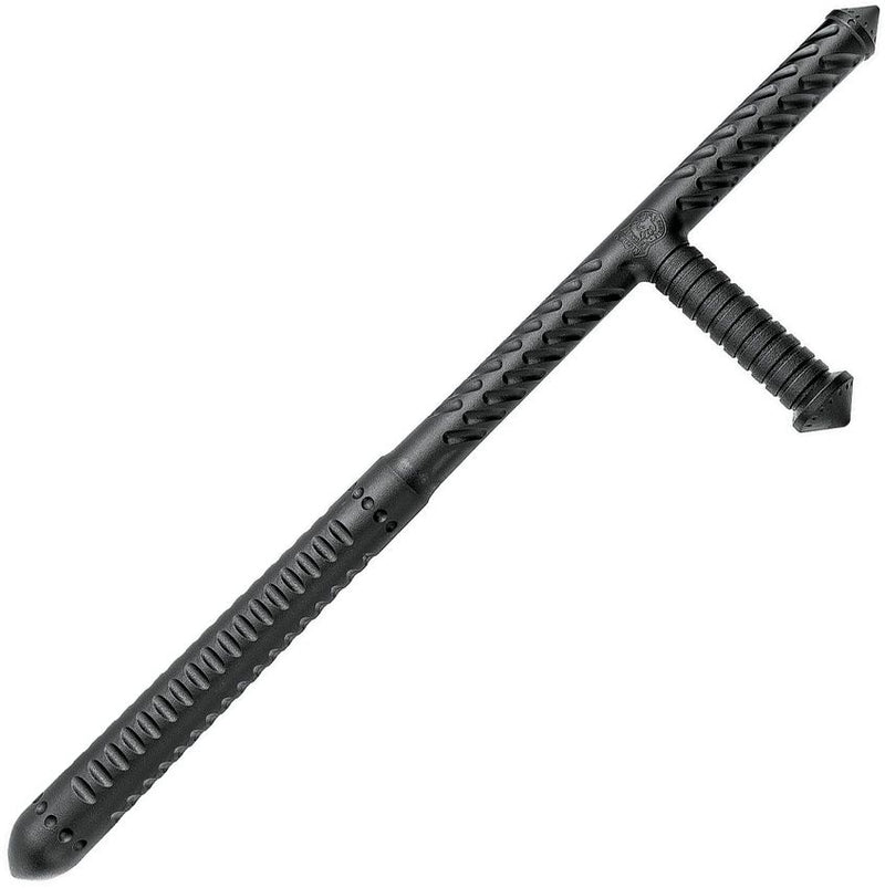 United Cutlery Night Watchman Tonfa Baton Black Polypropylene Construction 3315 -United Cutlery - Survivor Hand Precision Knives & Outdoor Gear Store