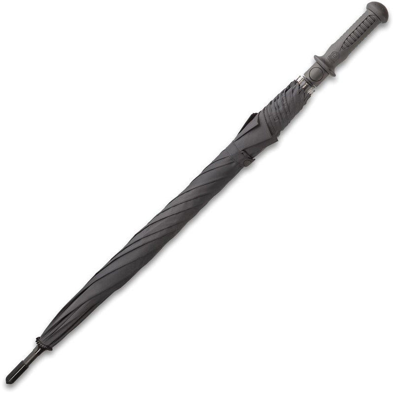 United Cutlery Night Watchman Umbrella Carbon Fiber Rod Reinforced Nylon Handle 3384 -United Cutlery - Survivor Hand Precision Knives & Outdoor Gear Store