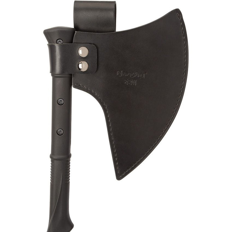 United Cutlery Honshu Karito Battle 6" 7Cr13 Steel Axe Head Textured Nylon Handle 3401 -United Cutlery - Survivor Hand Precision Knives & Outdoor Gear Store