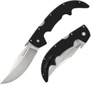 Cold Steel Large Espada Folding Knife 5.5" AUS-10A Steel Blade Black G10 Handle 62MGD -Cold Steel - Survivor Hand Precision Knives & Outdoor Gear Store
