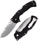 Cold Steel 4-Max Scout Folding Knife 4" AUS-10A Steel Blade Griv-Ex Handle 62RQ -Cold Steel - Survivor Hand Precision Knives & Outdoor Gear Store