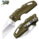 Cold Steel Tuff Lite Folding Knife 2.5" AUS-8 Steel Blade OD Green Griv-Ex Handle 20LTG -Cold Steel - Survivor Hand Precision Knives & Outdoor Gear Store