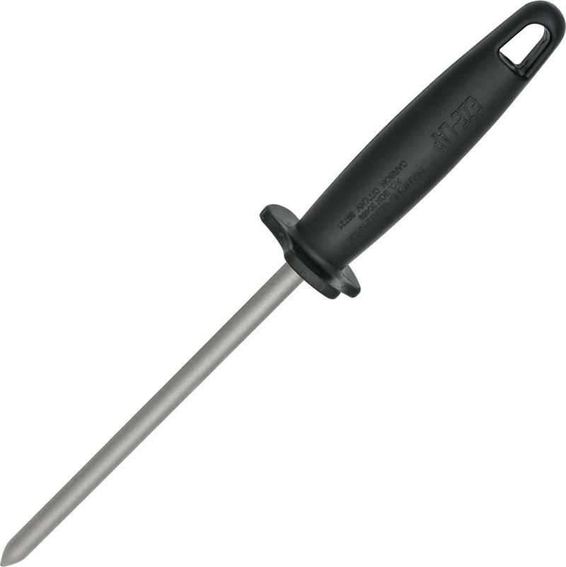 EZE-LAP Sharpener Diamond Coated Steel 7.5" Rod Hi-Impact Black Plastic Handle LG -EZE-Lap - Survivor Hand Precision Knives & Outdoor Gear Store