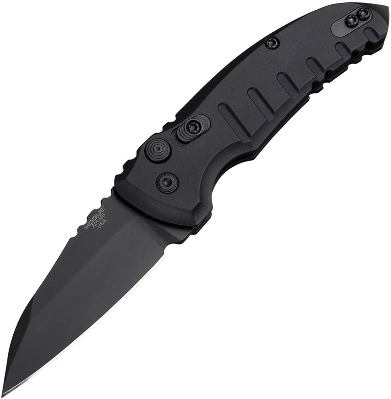 Hogue A01 Microswitch Folding Automatic Knife 2.75" CPM-154 Steel Blade Aluminum Handle 24106 -Hogue - Survivor Hand Precision Knives & Outdoor Gear Store