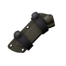 TOPS Sheep Creek Fixed Knife 3.75" 154CM Steel Blade Green / Tan Micarta Handle SPCK01 -TOPS - Survivor Hand Precision Knives & Outdoor Gear Store