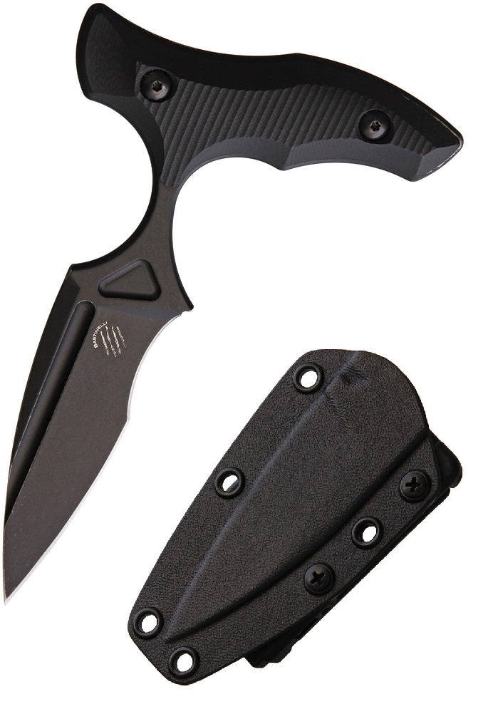 Bastinelli Creations MANAIA Push Dagger 3.5" Bohler N690 Steel Blade Black G10 Handle 219 -Bastinelli Creations - Survivor Hand Precision Knives & Outdoor Gear Store