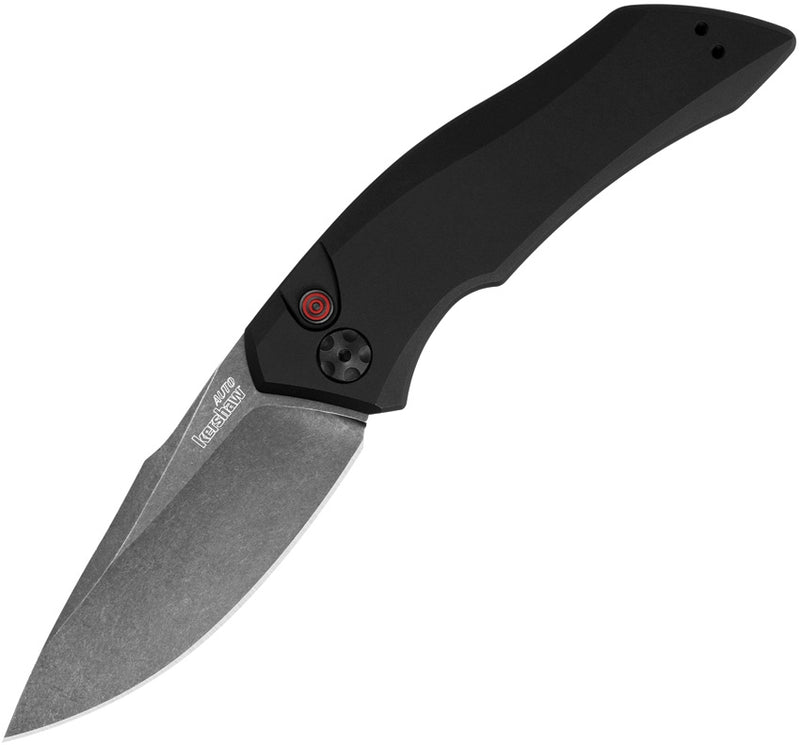Kershaw Launch 1 Folding Automatic Knife 3.5" CPM-154 Steel Blade Aluminum Handle 7100BW -Kershaw - Survivor Hand Precision Knives & Outdoor Gear Store