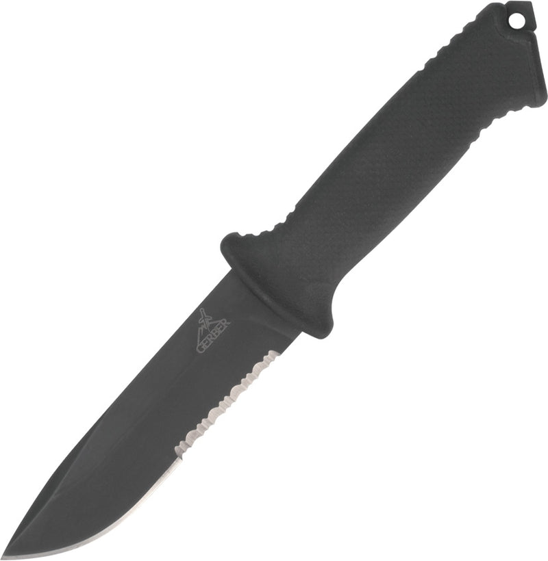 Gerber Prodigy Fixed Knife 4.75" 420HC Steel Full Tang Blade Overmold Handle 1121 -Gerber - Survivor Hand Precision Knives & Outdoor Gear Store