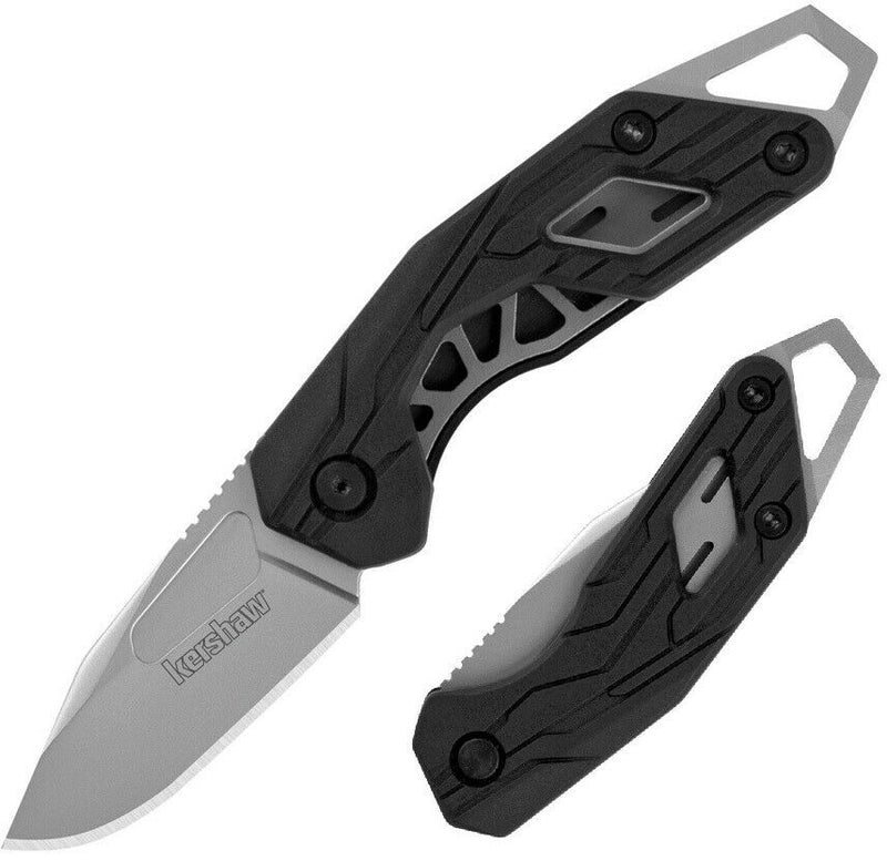 Kershaw Diode Linerlock Folding Knife 1.63" 3CR13 Steel Blade Black GFN Handle 1230X -Kershaw - Survivor Hand Precision Knives & Outdoor Gear Store