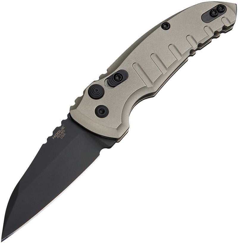 Hogue A01 Microswitch Folding Automatic Knife 2.75" CPM-154 Steel Blade Aluminum Handle 24107 -Hogue - Survivor Hand Precision Knives & Outdoor Gear Store