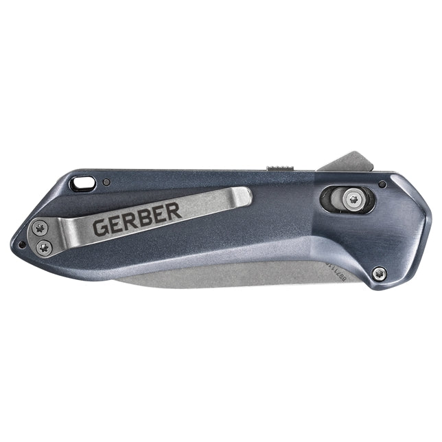 Gerber Highbrow Pivot Lock Folding Knife 2.88" 7Cr17MoV Steel Blade Aluminum Handle 1639 -Gerber - Survivor Hand Precision Knives & Outdoor Gear Store