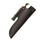 Casstrom No.10 Swedish Forest Fixed Knife 4" K720 Tool Steel Blade Green Canvas Micarta Handle I13123 -Casstrom - Survivor Hand Precision Knives & Outdoor Gear Store