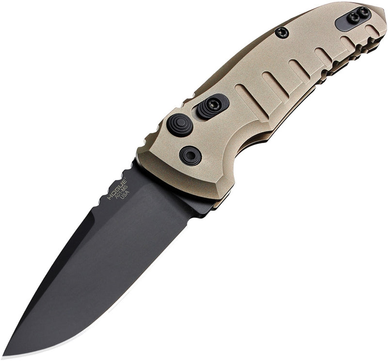 Hogue A01 Microswitch Folding Automatic Knife 2.75" CPM-154 Steel Blade Aluminum Handle 24117 -Hogue - Survivor Hand Precision Knives & Outdoor Gear Store