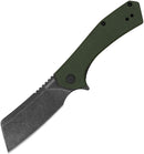Kershaw Static Frame Folding Knife 3" D2 Tool Steel Blade Green Micarta Handle 3445MCGBW -Kershaw - Survivor Hand Precision Knives & Outdoor Gear Store
