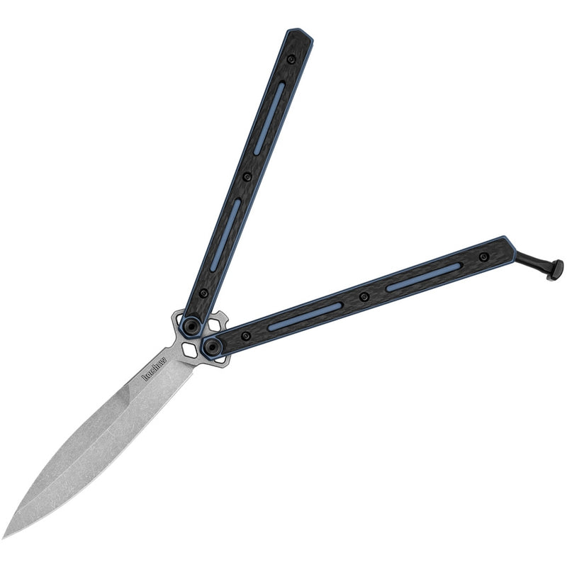 Kershaw Lucha Folding Knife 4.63" CPM-20CV Steel Blade Titanium /Carbon F Handle 5150CF -Kershaw - Survivor Hand Precision Knives & Outdoor Gear Store