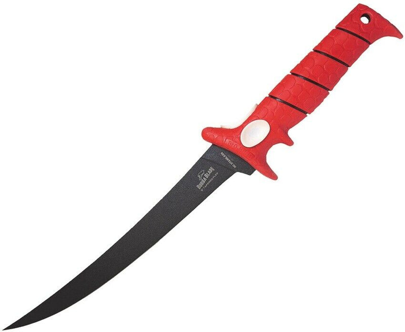 Bubba Blade Tapered Flex Fillet Knife 9" High Carbon Steel Blade REd TPR Handle 19TF -Bubba Blade - Survivor Hand Precision Knives & Outdoor Gear Store