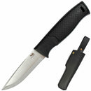 Brisa Hiker 95 Knife 3.75" 12C27 Steel Scandi Grind Blade Polypropylene Handle 23001 -Brisa - Survivor Hand Precision Knives & Outdoor Gear Store