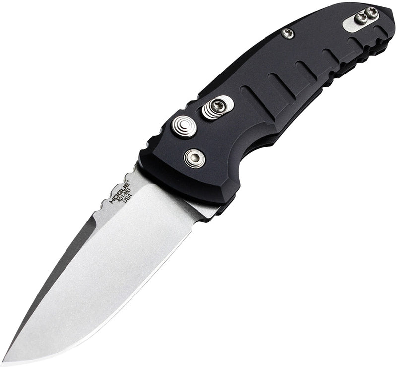 Hogue A01 Microswitch Folding Automatic Knife 2.75" CPM-154 Steel Blade Aluminum Handle 24110 -Hogue - Survivor Hand Precision Knives & Outdoor Gear Store