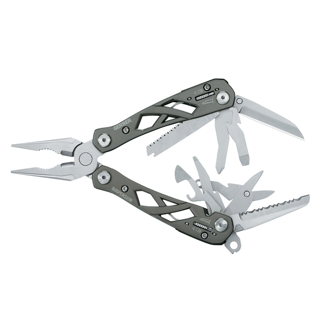 Gerber Suspension Multi Tool Knife Stainless Open Style Frame 1471 -Gerber - Survivor Hand Precision Knives & Outdoor Gear Store