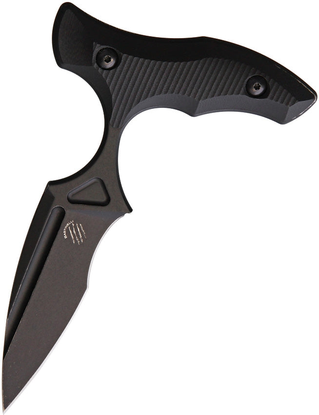 Bastinelli Creations MANAIA Push Dagger 3.5" Bohler N690 Steel Blade Black G10 Handle 219 -Bastinelli Creations - Survivor Hand Precision Knives & Outdoor Gear Store