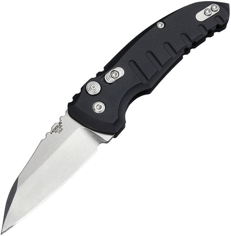 Hogue A01 Microswitch Folding Automatic Knife 2.75" CPM-154 Steel Blade Aluminum Handle 24100 -Hogue - Survivor Hand Precision Knives & Outdoor Gear Store