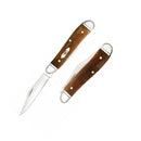 Case XX Peanut Pocket Knife Stainless Steel Blades Antique Smooth Bone Handle 58201 -Case Cutlery - Survivor Hand Precision Knives & Outdoor Gear Store