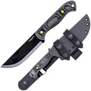 Condor SBK Fixed Knife 5.25" 1075HC Steel Full Blade Black Linen Micarta Handle TK3940528HC -Condor - Survivor Hand Precision Knives & Outdoor Gear Store