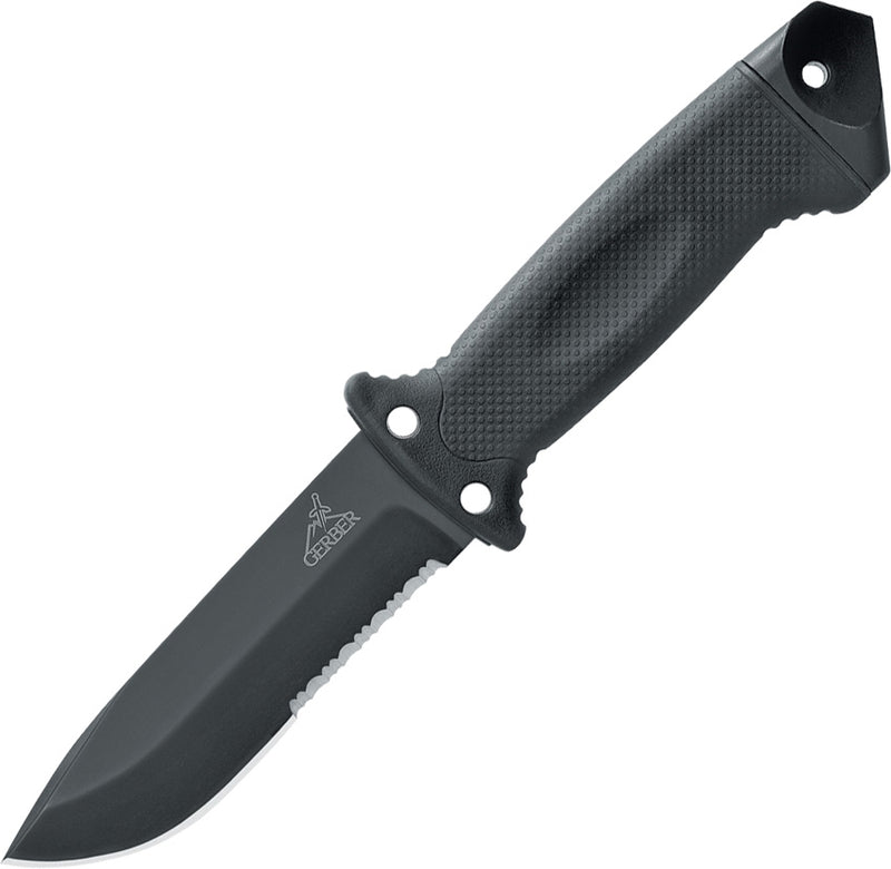 Gerber LMF II Infantry Fixed Knife 4.88" 420HC Steel Full Tang Blade Nylon Handle 1629 -Gerber - Survivor Hand Precision Knives & Outdoor Gear Store