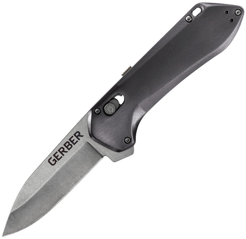 Gerber Highbrow Pivot Folding Knife 2.88" 7Cr17MoV Steel Blade Aluminum Handle 1637 -Gerber - Survivor Hand Precision Knives & Outdoor Gear Store