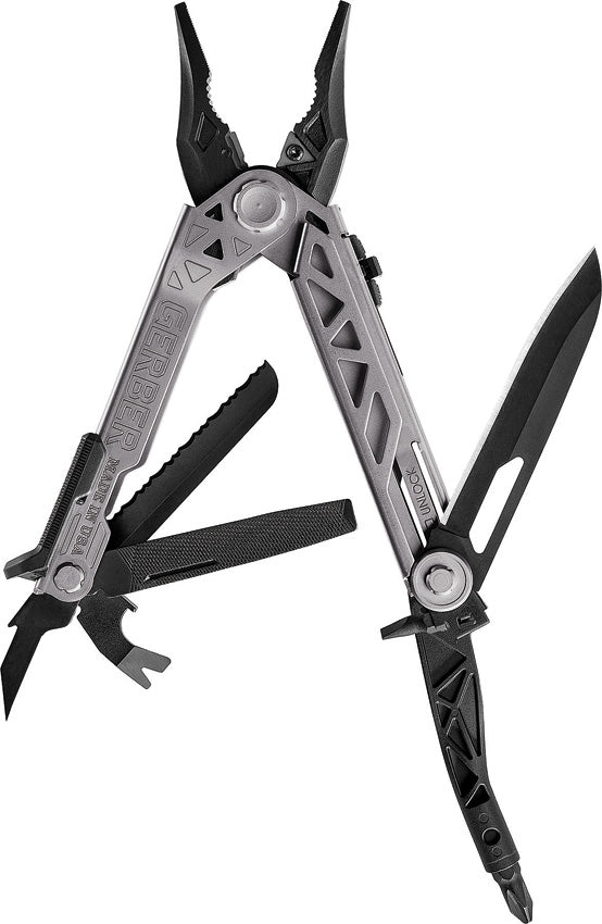 Gerber Center Drive Multi Tool Gray Stainless Steel Handle 1193 -Gerber - Survivor Hand Precision Knives & Outdoor Gear Store