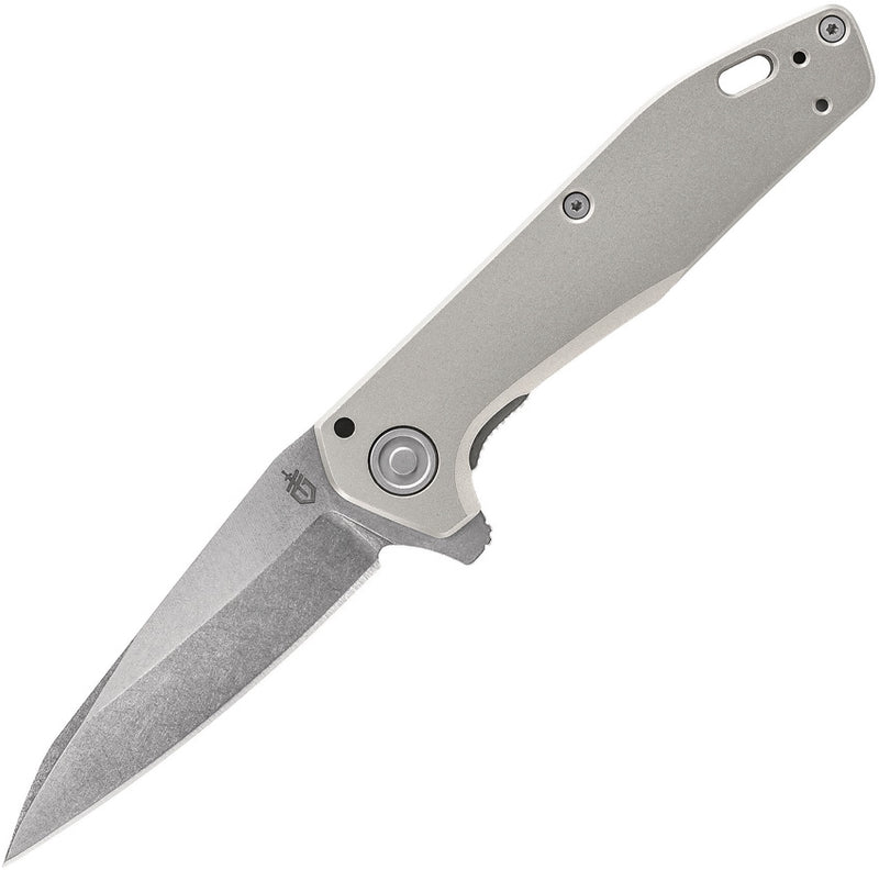 Gerber Fastball Linerlock Folding Knife 3" CPM S30V Steel Blade Gray Aluminum Handle 611 -Gerber - Survivor Hand Precision Knives & Outdoor Gear Store