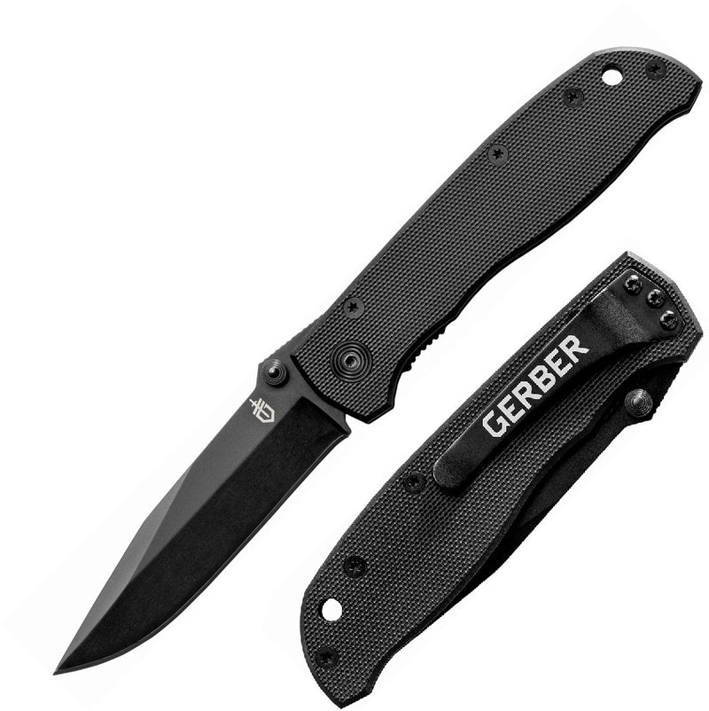 Gerber Air Ranger Folding Knife 3.25" 7Cr17MoV Steel Blade G10 Handle 2950 -Gerber - Survivor Hand Precision Knives & Outdoor Gear Store