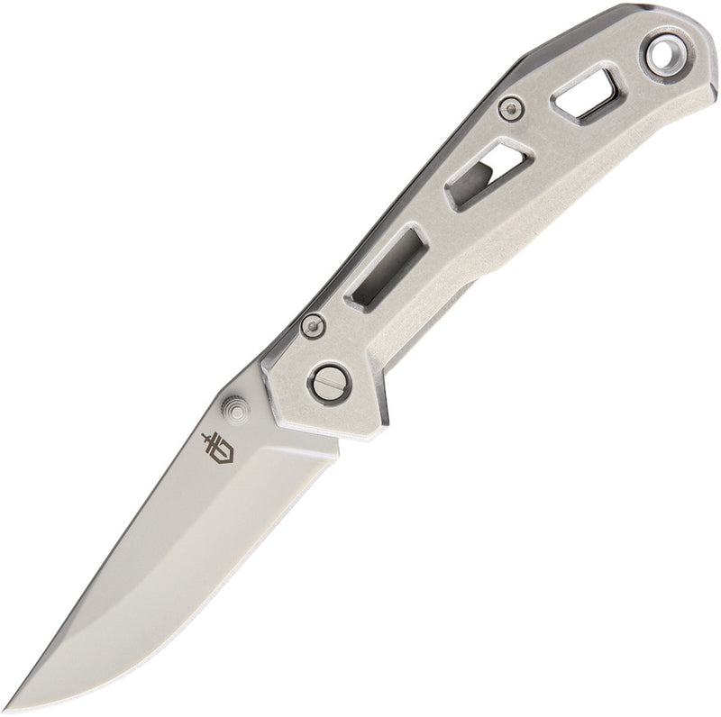 Gerber Airlift Framelock Folding Knife 2.75" 5Cr13MoV Steel Blade Stainless Handle 30001346 -Gerber - Survivor Hand Precision Knives & Outdoor Gear Store