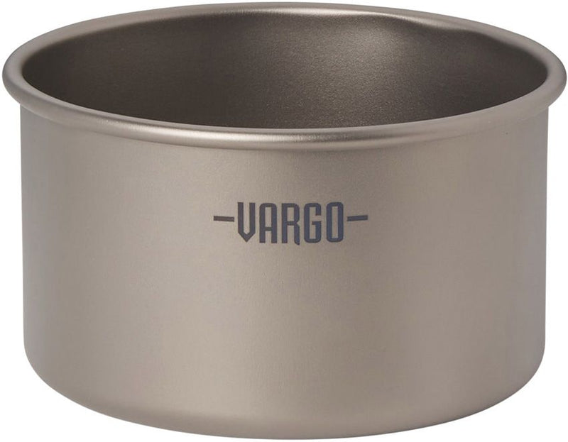 Vargo Bot Bowl Titanium Construction 100% Biocompatible And 400mL Capacity 314 -Vargo - Survivor Hand Precision Knives & Outdoor Gear Store