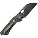 We Knife Roxi Frame Folding Knife 3.13" CPM S35VN Steel Blade Black Titanium Handle 190722 -We Knife Co - Survivor Hand Precision Knives & Outdoor Gear Store